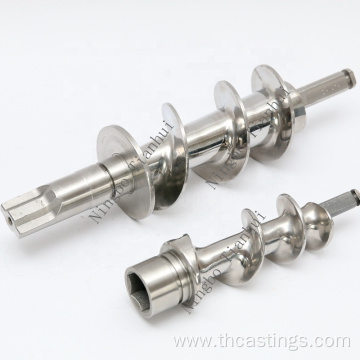 Stainless Steel Meat Grinder Parts of Stainless Steel